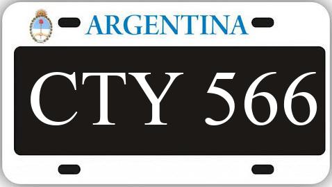 Patente CTY566