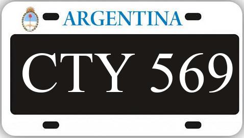 Patente CTY569
