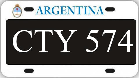 Patente CTY574