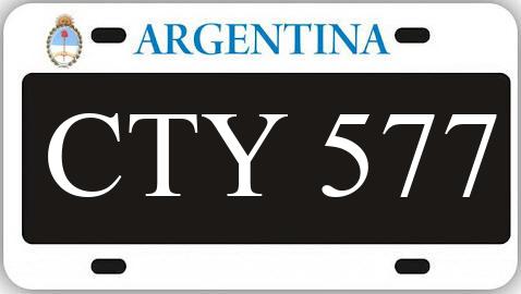Patente CTY577