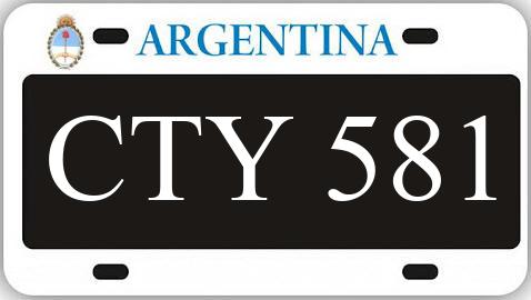 Patente CTY581