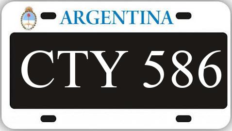 Patente CTY586