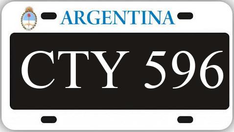 Patente CTY596