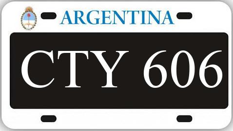 Patente CTY606