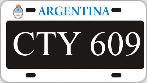 Patente CTY609