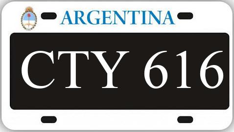 Patente CTY616