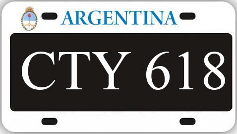 Patente CTY618