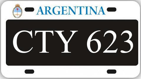 Patente CTY623