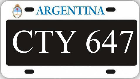 Patente CTY647