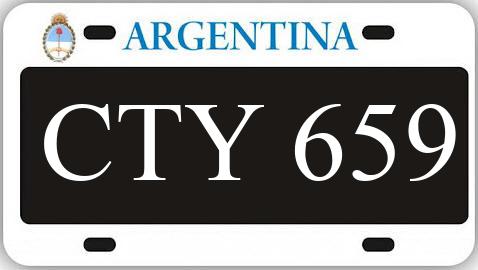 Patente CTY659
