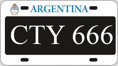 Patente CTY666