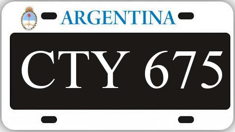 Patente CTY675