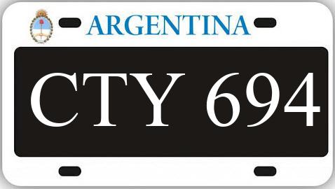 Patente CTY694