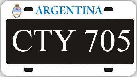 Patente CTY705