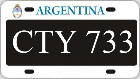 Patente CTY733
