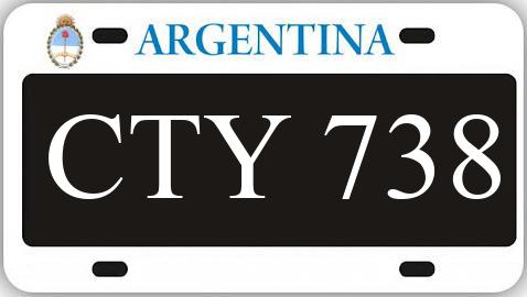 Patente CTY738