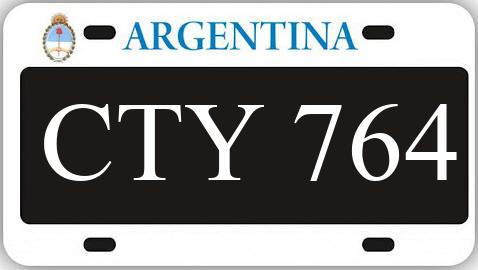 Patente CTY764