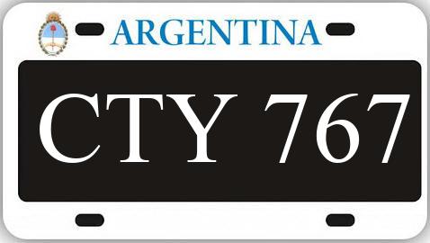 Patente CTY767