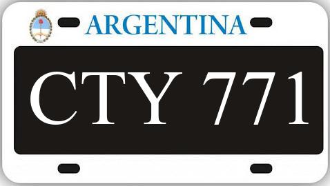 Patente CTY771