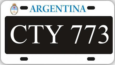 Patente CTY773