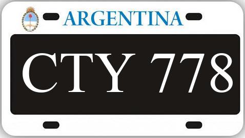 Patente CTY778