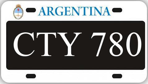 Patente CTY780