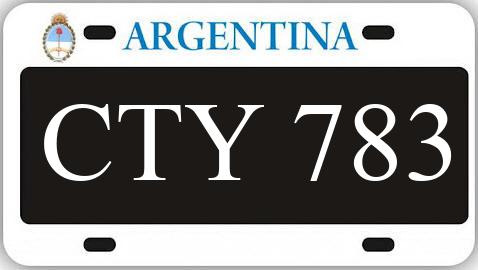 Patente CTY783