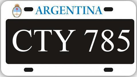 Patente CTY785
