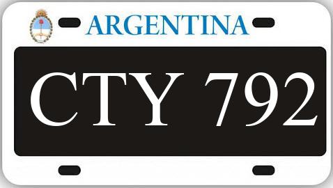 Patente CTY792