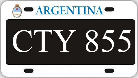 Patente CTY855