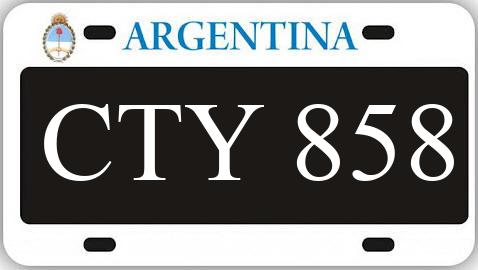 Patente CTY858