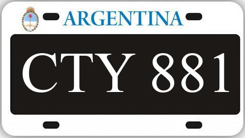 Patente CTY881