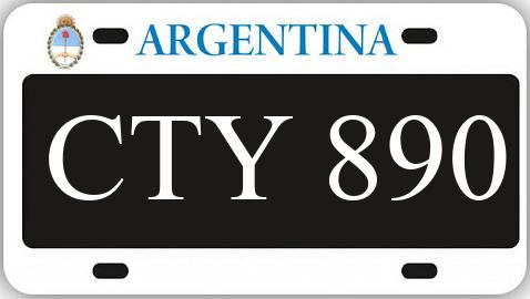 Patente CTY890