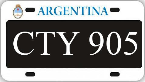 Patente CTY905