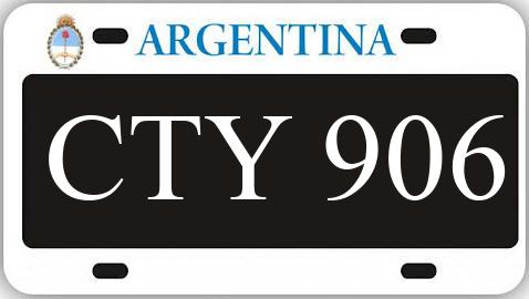 Patente CTY906