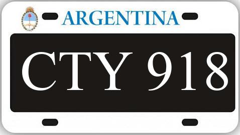 Patente CTY918