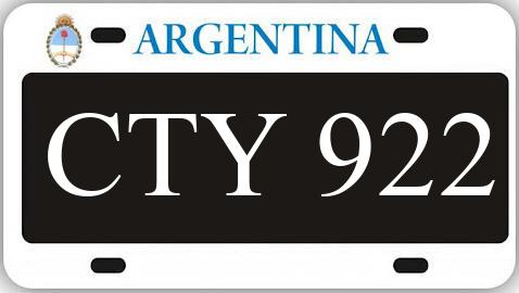 Patente CTY922