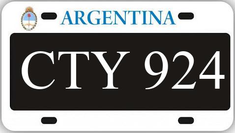 Patente CTY924