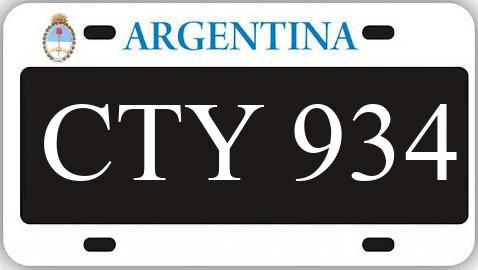 Patente CTY934