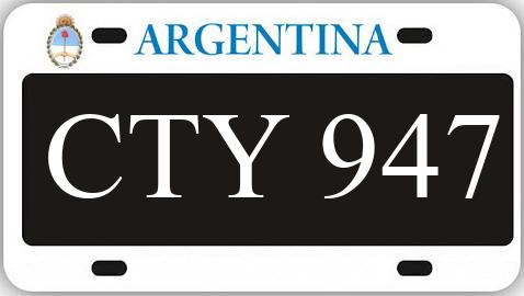Patente CTY947