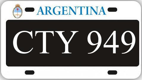 Patente CTY949