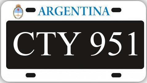 Patente CTY951