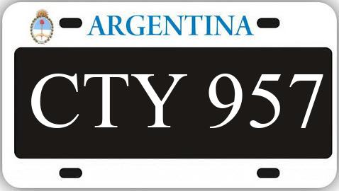 Patente CTY957