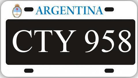 Patente CTY958
