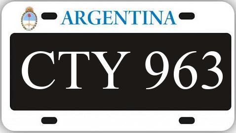 Patente CTY963