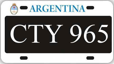 Patente CTY965