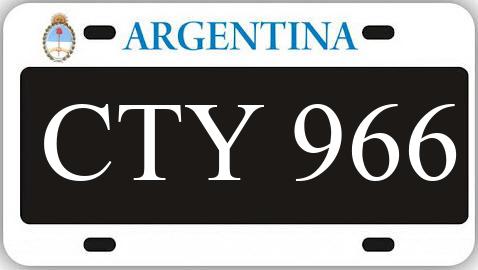 Patente CTY966