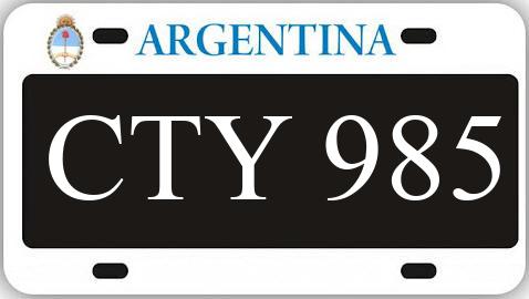 Patente CTY985