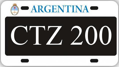 Patente CTZ200