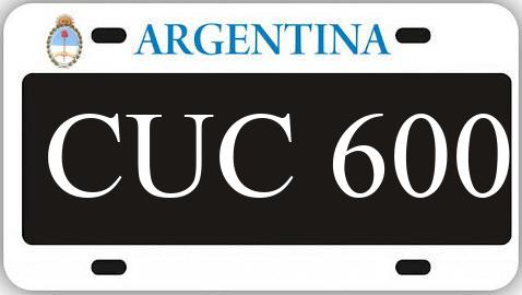 Patente CUC600